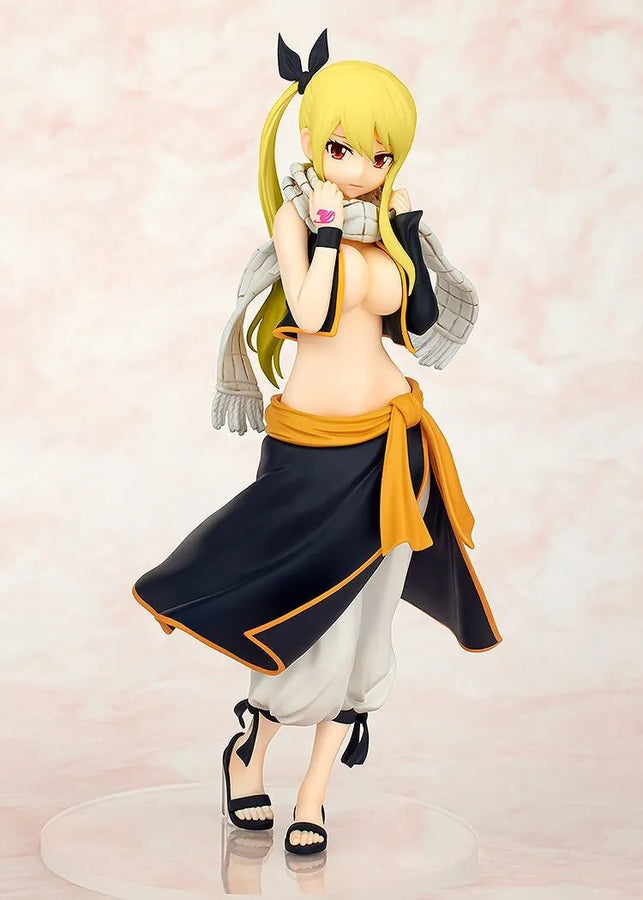 Fairy Tail - Lucy Heartfilia - Pop Up Parade - Natsu Costume Ver., L (Good Smile Company)ㅤ – Good Smile Company – ActionFigure Brasil
