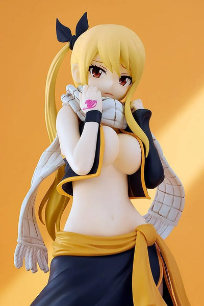 Fairy Tail - Lucy Heartfilia - Pop Up Parade - Natsu Costume Ver., L (Good Smile Company)ㅤ – Good Smile Company – ActionFigure Brasil — ambientada