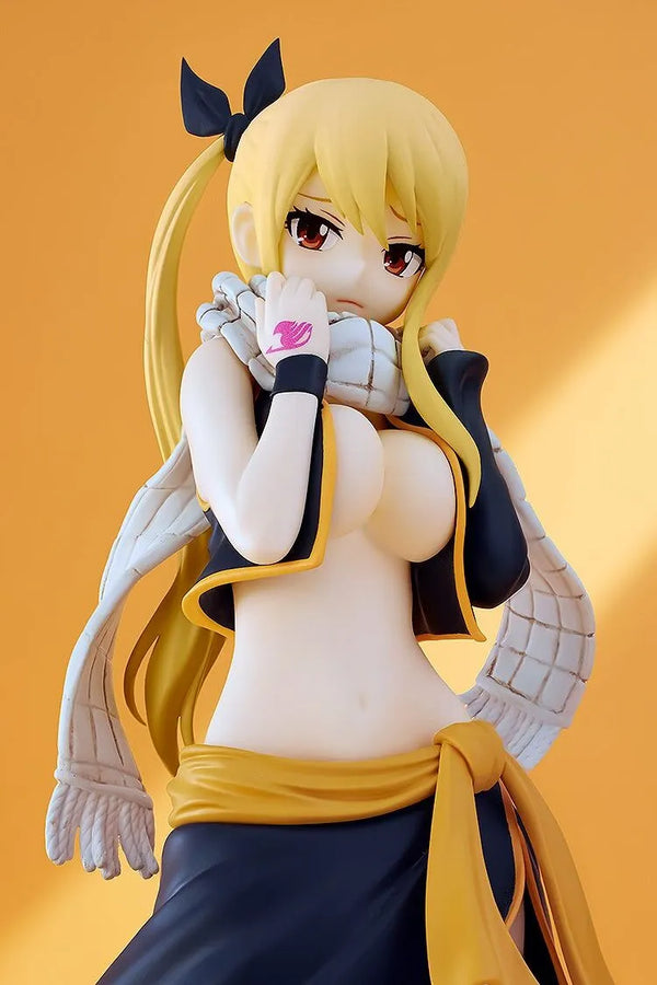 Fairy Tail - Lucy Heartfilia - Pop Up Parade - Natsu Costume Ver., L (Good Smile Company)ㅤ – Good Smile Company – ActionFigure Brasil