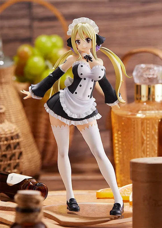 Fairy Tail - Lucy Heartfilia - Pop Up Parade - Virgo Form Ver. (Good Smile Company)ㅤ – Good Smile Company – ActionFigure Brasil