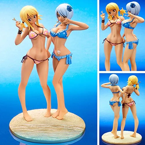 Fairy Tail - Lucy Heartfilia - Yukino Aguria - 1/7 - Suntan Ver. (X-Plus)ㅤ – Puella Magi Madoka Magica – ActionFigureBrasil