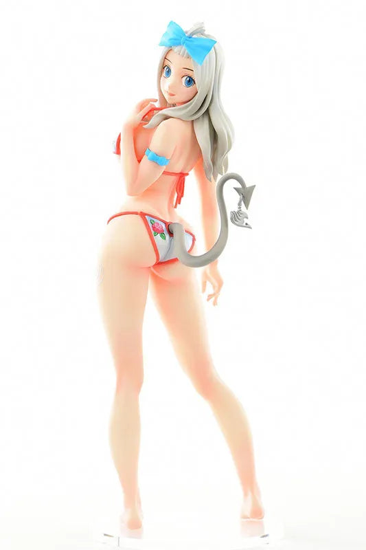 Fairy Tail - Mirajane Strauss - 1/6 - PURE in HEART, Rose Bikini ver. (Orca Toys)ㅤ – Orca Toys – ActionFigure Brasil