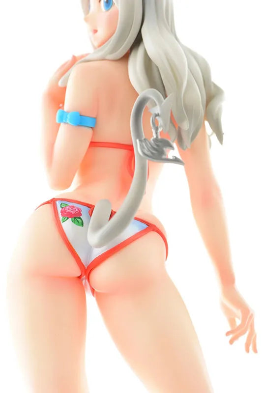 Fairy Tail - Mirajane Strauss - 1/6 - PURE in HEART, Rose Bikini ver. (Orca Toys)ㅤ – Orca Toys – ActionFigure Brasil