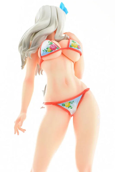 Fairy Tail - Mirajane Strauss - 1/6 - PURE in HEART, Rose Bikini ver. (Orca Toys)ㅤ – Orca Toys – ActionFigureBrasil — com base expositora