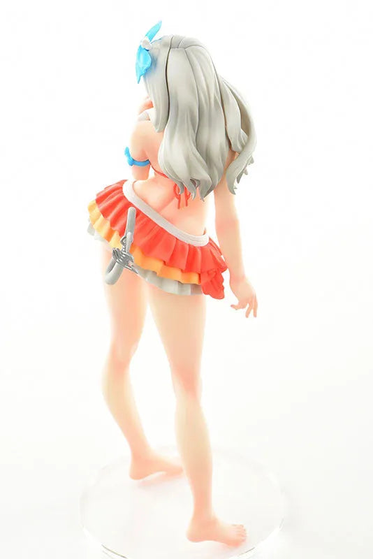 Fairy Tail - Mirajane Strauss - 1/6 - PURE in HEART, Rose Bikini ver. (Orca Toys)ㅤ – Orca Toys – ActionFigure Brasil