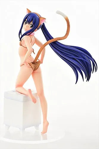 Fairy Tail - Wendy Marvell - 1/6 - Amaneko Gravure_Style (Orca Toys)ㅤ – Orca Toys – ActionFigure Brasil — close