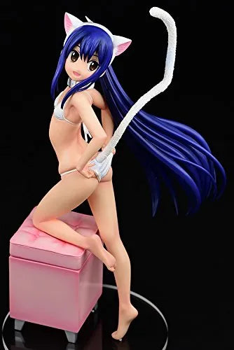 Fairy Tail - Wendy Marvell - 1/6 - Shiro Neko Gravure_Styleㅤ – Orca Toys – ActionFigure Brasil