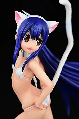 Fairy Tail - Wendy Marvell - 1/6 - Shiro Neko Gravure_Styleㅤ – Orca Toys – ActionFigure Brasil