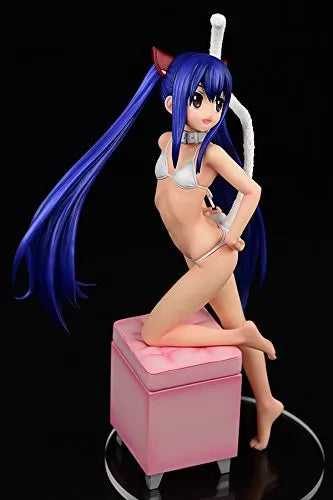Fairy Tail - Wendy Marvell - 1/6 - Shiro Neko Gravure_Styleㅤ – Orca Toys – ActionFigure Brasil