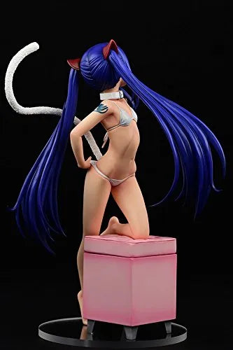 Fairy Tail - Wendy Marvell - 1/6 - Shiro Neko Gravure_Styleㅤ – Orca Toys – ActionFigureBrasil — close