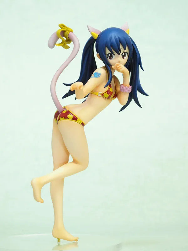 Fairy Tail - Wendy Marvell - 1/8 - Swimsuit ver. (X-Plus)ㅤ – X-Plus – ActionFigureBrasil