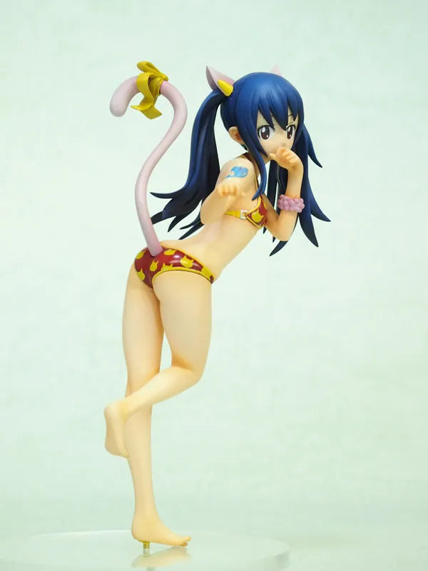 Fairy Tail - Wendy Marvell - 1/8 - Swimsuit ver. (X-Plus)ㅤ – X-Plus – ActionFigureBrasil