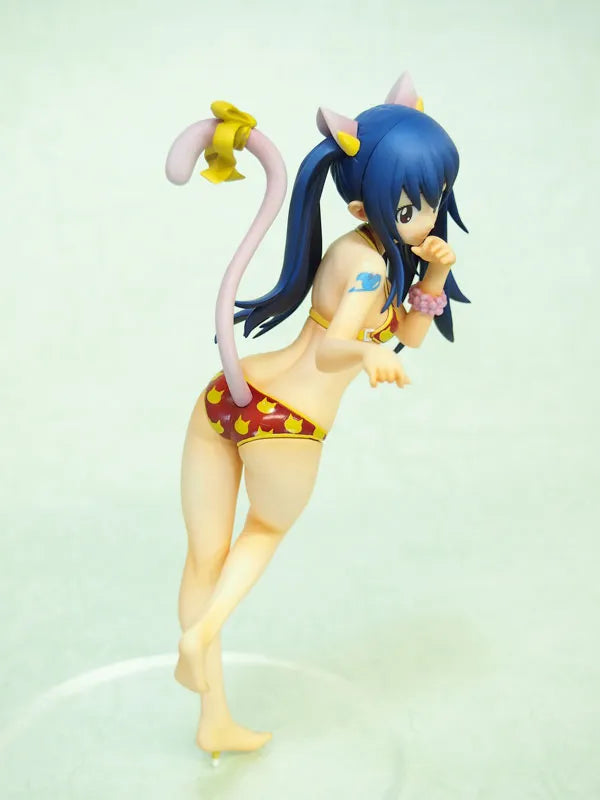 Fairy Tail - Wendy Marvell - 1/8 - Swimsuit ver. (X-Plus)ㅤ – X-Plus – ActionFigureBrasil