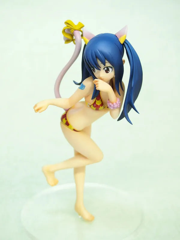Fairy Tail - Wendy Marvell - 1/8 - Swimsuit ver. (X-Plus)ㅤ – X-Plus – ActionFigureBrasil