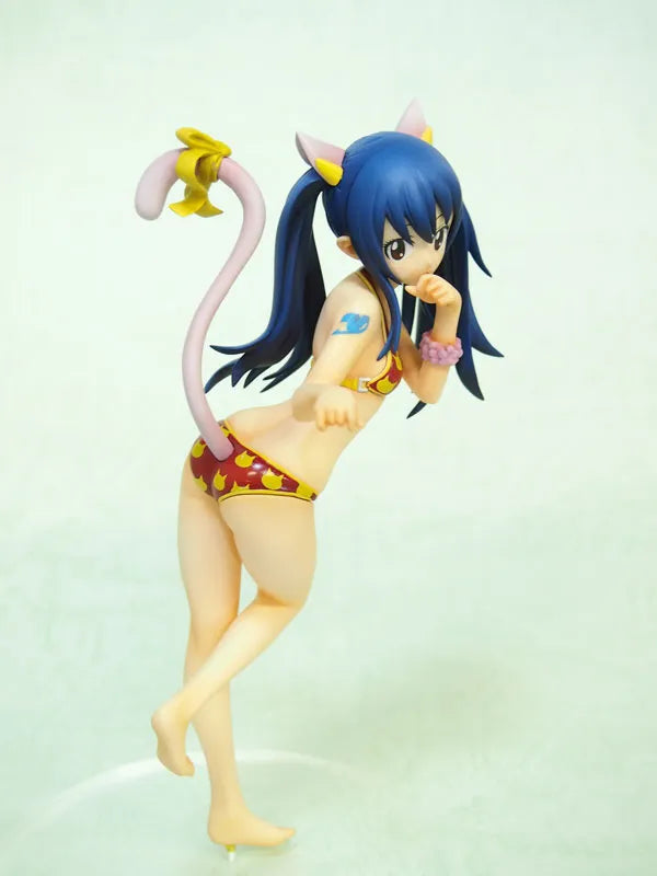 Fairy Tail - Wendy Marvell - 1/8 - Swimsuit ver. (X-Plus)ㅤ – X-Plus – ActionFigureBrasil