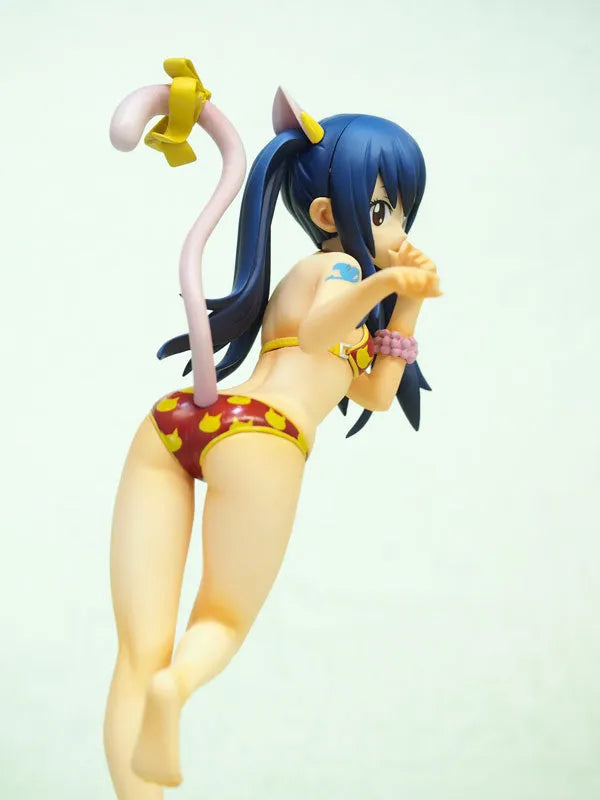 Fairy Tail - Wendy Marvell - 1/8 - Swimsuit ver. (X-Plus)ㅤ – X-Plus – ActionFigureBrasil