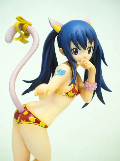 Fairy Tail - Wendy Marvell - 1/8 - Swimsuit ver. (X-Plus)ㅤ – X-Plus – ActionFigureBrasil — close