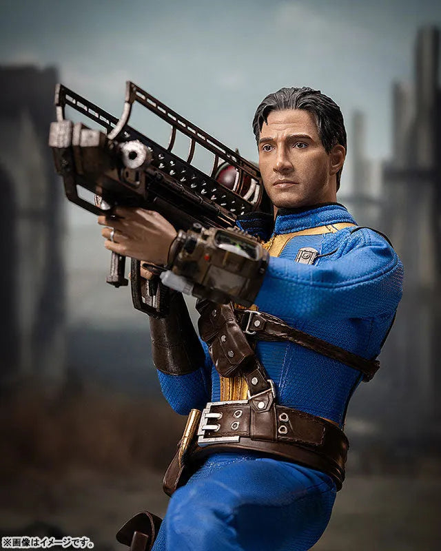 Fallout - 1/6 - Sole Survivor - Male (Threezero)ㅤ – ThreeZero – ActionFigureBrasil