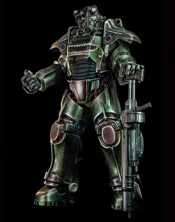 Fallout - 1/6 - T-45 - Hot Rod Shark Power Armor (Threezero)ㅤ – ThreeZero – ActionFigure Brasil