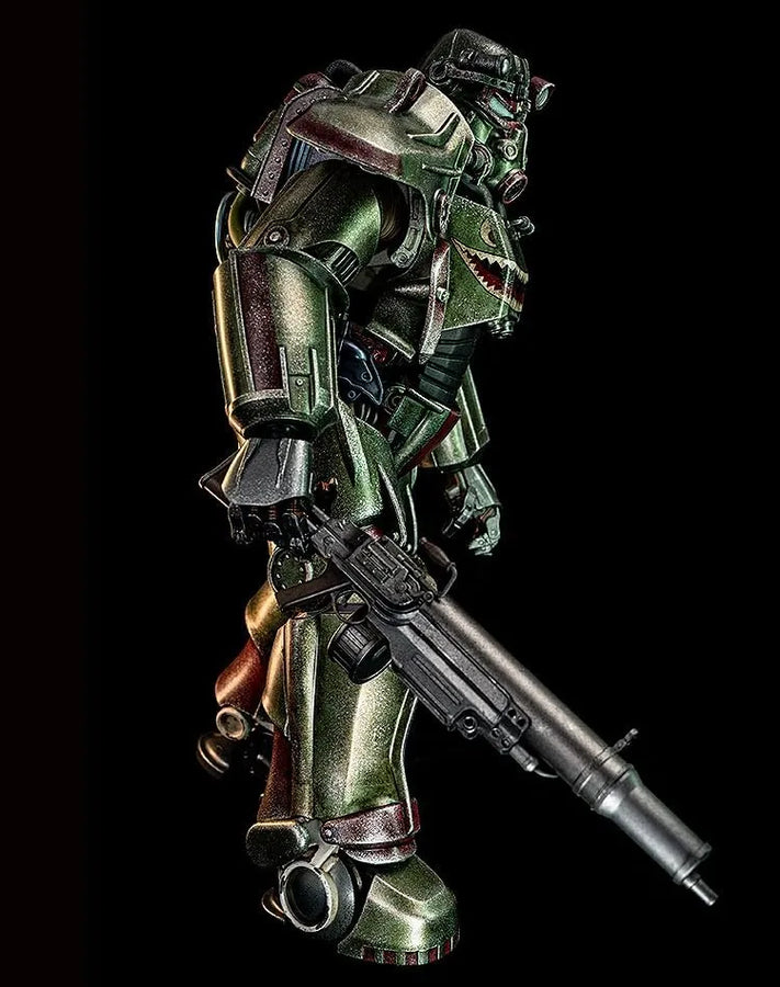 Fallout - 1/6 - T-45 - Hot Rod Shark Power Armor (Threezero)ㅤ – ThreeZero – ActionFigure Brasil