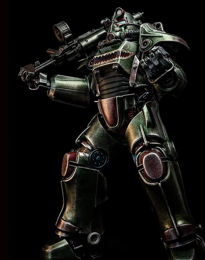 Fallout - 1/6 - T-45 - Hot Rod Shark Power Armor (Threezero)ㅤ – ThreeZero – ActionFigure Brasil