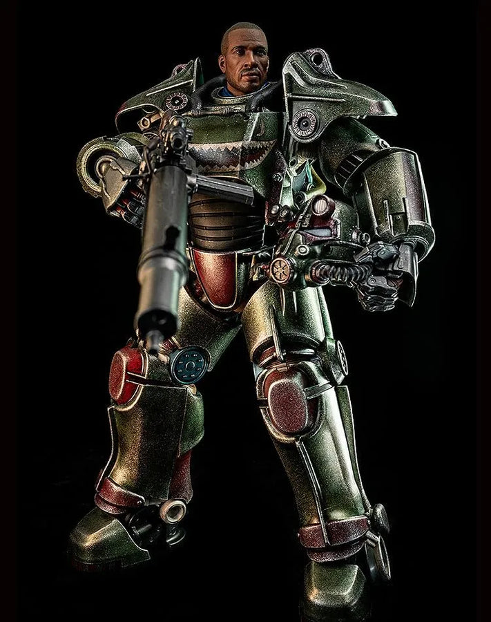Fallout - 1/6 - T-45 - Hot Rod Shark Power Armor (Threezero)ㅤ – ThreeZero – ActionFigure Brasil