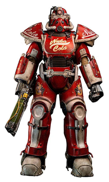Fallout - 1/6 - T-51 - Nuka-Cola - Power Armor (Threezero)ㅤ – ThreeZero – ActionFigure Brasil