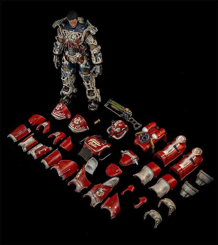 Fallout - 1/6 - T-51 - Nuka-Cola - Power Armor (Threezero)ㅤ – ThreeZero – ActionFigureBrasil