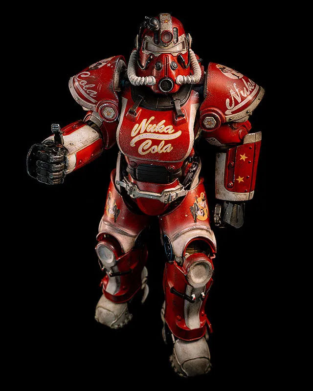 Fallout - 1/6 - T-51 - Nuka-Cola - Power Armor (Threezero)ㅤ – ThreeZero – ActionFigureBrasil