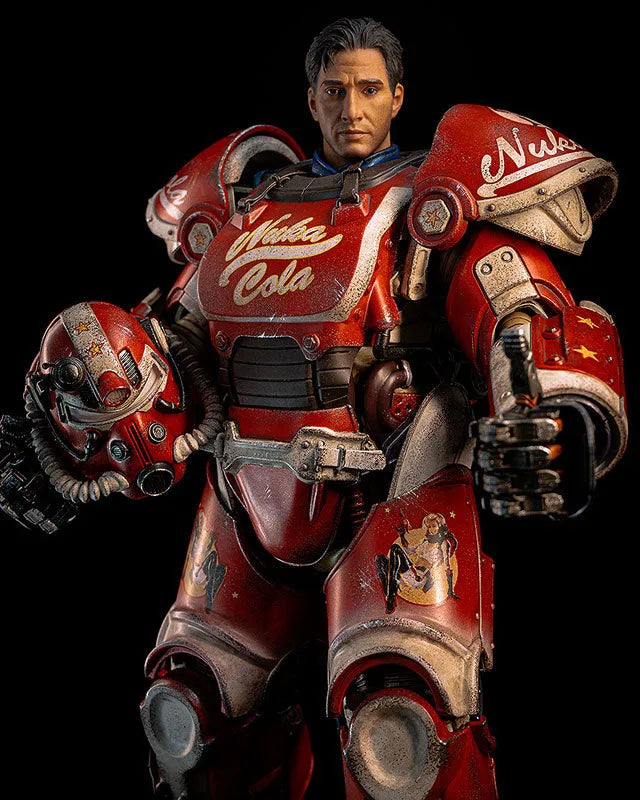 Fallout - 1/6 - T-51 - Nuka-Cola - Power Armor (Threezero)ㅤ – ThreeZero – ActionFigureBrasil