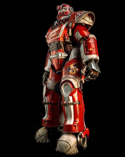Fallout - 1/6 - T-51 - Nuka-Cola - Power Armor (Threezero)ㅤ – ThreeZero – ActionFigure Brasil — ambientada