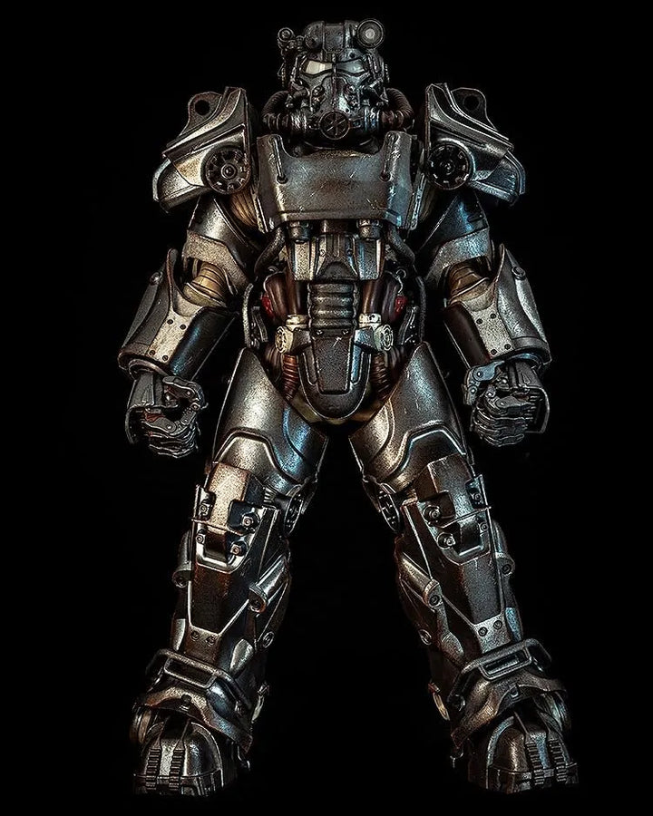 Fallout - 1/6 - T-60 - Power Armor - Reprint (Threezero)ㅤ – ThreeZero – ActionFigure Brasil