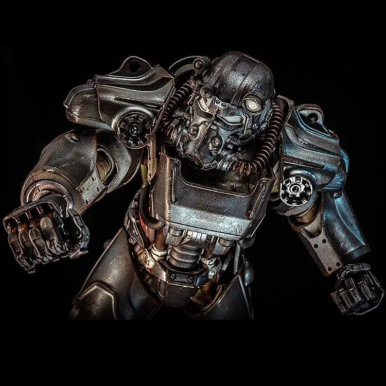 Fallout - 1/6 - T-60 - Power Armor - Reprint (Threezero)ㅤ – ThreeZero – ActionFigure Brasil