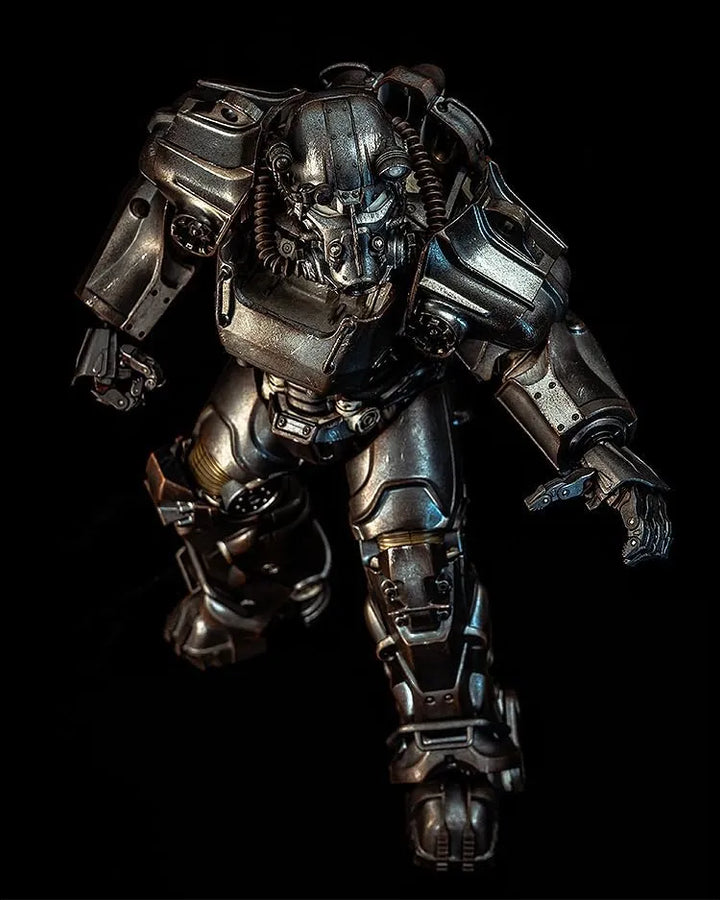Fallout - 1/6 - T-60 - Power Armor - Reprint (Threezero)ㅤ – ThreeZero – ActionFigure Brasil
