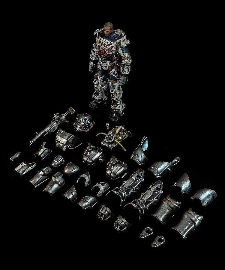 Fallout - 1/6 - T-60 - Power Armor - Reprint (Threezero)ㅤ – ThreeZero – ActionFigure Brasil