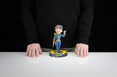 Fallout Stylized Characters Set – Dark Horse Comics – ActionFigure Brasil — ângulo diferente