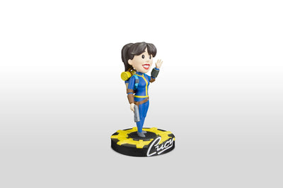 Fallout Stylized Characters Set – Dark Horse Comics – ActionFigure Brasil — com base expositora