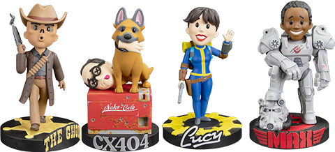 Fallout Stylized Characters Set – Dark Horse Comics – ActionFigure Brasil