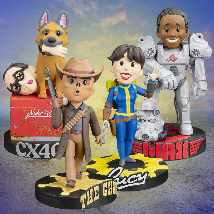 Fallout Stylized Characters Set – Dark Horse Comics – ActionFigure Brasil