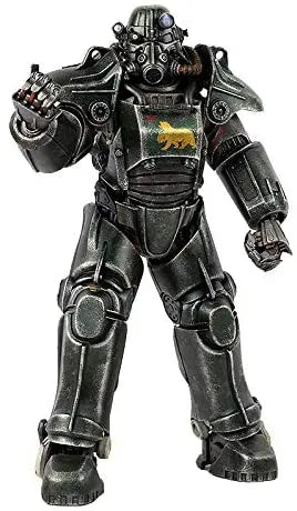 Fallout - T-45 NCR Salvaged Power Armor - 1/6 (ThreeZero)ㅤ – ThreeZero – ActionFigure Brasil