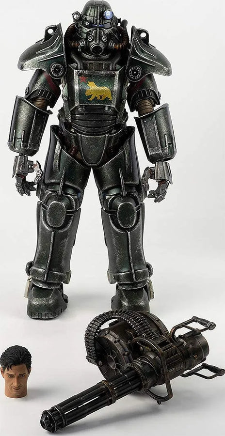 Fallout - T-45 NCR Salvaged Power Armor - 1/6 (ThreeZero)ㅤ – ThreeZero – ActionFigure Brasil