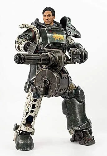 Fallout - T-45 NCR Salvaged Power Armor - 1/6 (ThreeZero)ㅤ – ThreeZero – ActionFigure Brasil