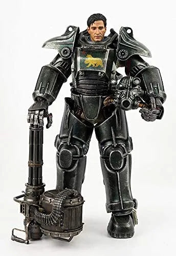 Fallout - T-45 NCR Salvaged Power Armor - 1/6 (ThreeZero)ㅤ – ThreeZero – ActionFigure Brasil
