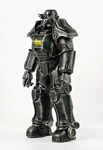 Fallout - T-45 NCR Salvaged Power Armor - 1/6 (ThreeZero)ㅤ – ThreeZero – ActionFigure Brasil