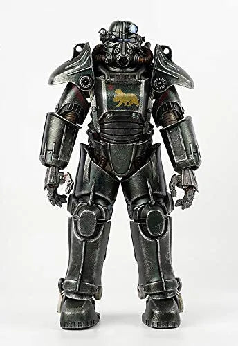 Fallout - T-45 NCR Salvaged Power Armor - 1/6 (ThreeZero)ㅤ – ThreeZero – ActionFigure Brasil