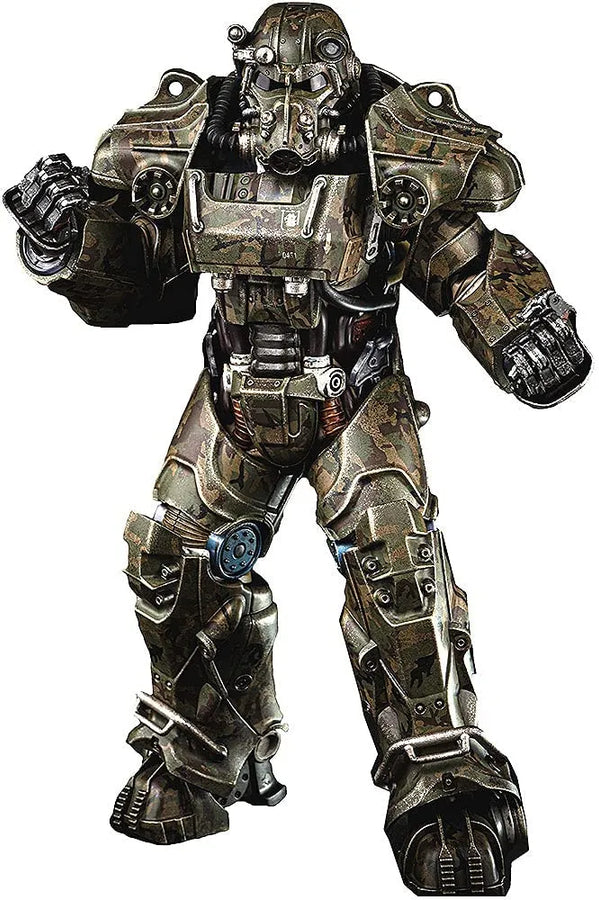 Fallout - T-60 Camouflage Power Armor - 1/6 (threezero)ㅤ – ThreeZero – ActionFigureBrasil