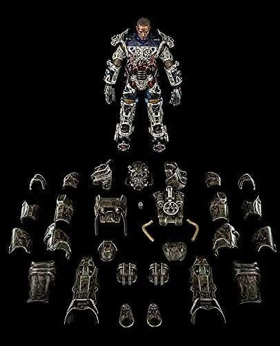 Fallout - T-60 Camouflage Power Armor - 1/6 (threezero)ㅤ – ThreeZero – ActionFigureBrasil