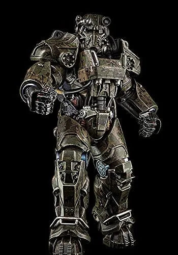 Fallout - T-60 Camouflage Power Armor - 1/6 (threezero)ㅤ – ThreeZero – ActionFigureBrasil
