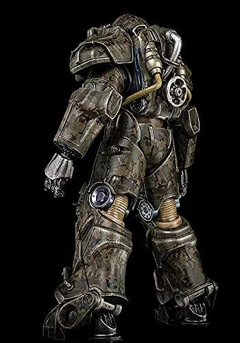 Fallout - T-60 Camouflage Power Armor - 1/6 (threezero)ㅤ – ThreeZero – ActionFigure Brasil — acessórios