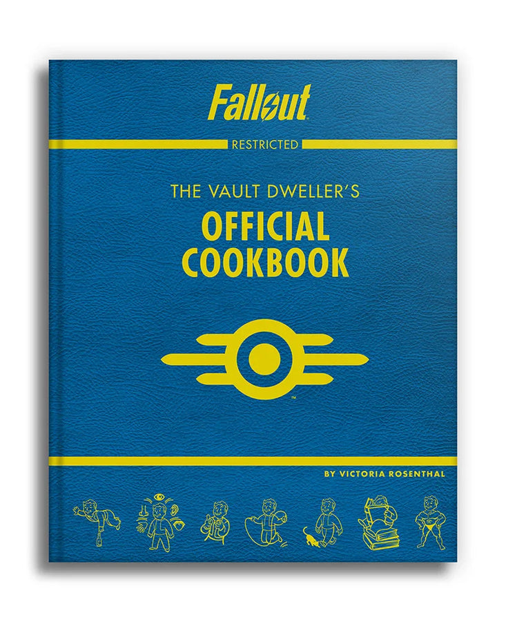 Fallout: The Vault Dweller's Official Cookbook – Insight Editions – ActionFigure Brasil